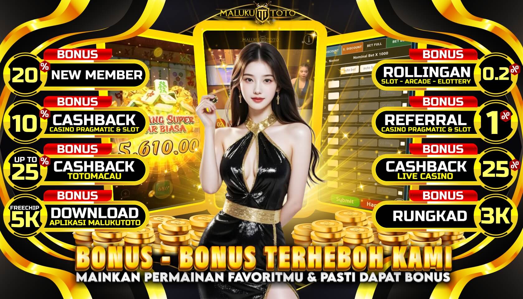 PROMO MALUKUTOTO